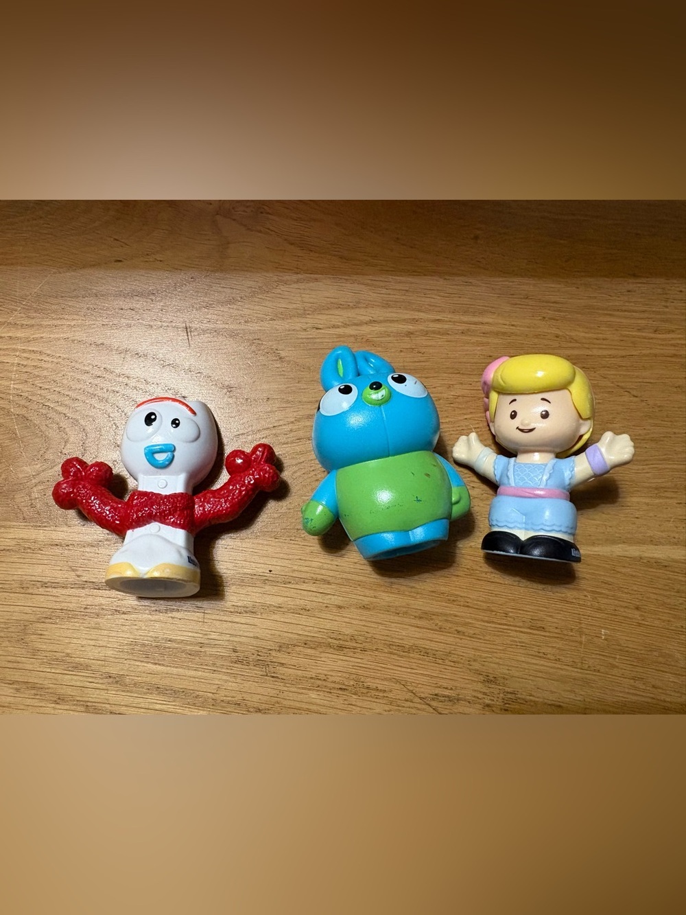 Toy Story 4 Fisher Price Little People Forky Little Bo Peep Bunny